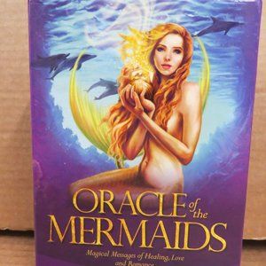 Oracle of the Mermaids Oracle Tarot 45 Card Set Deck Lucy Cavendish COMPLETE